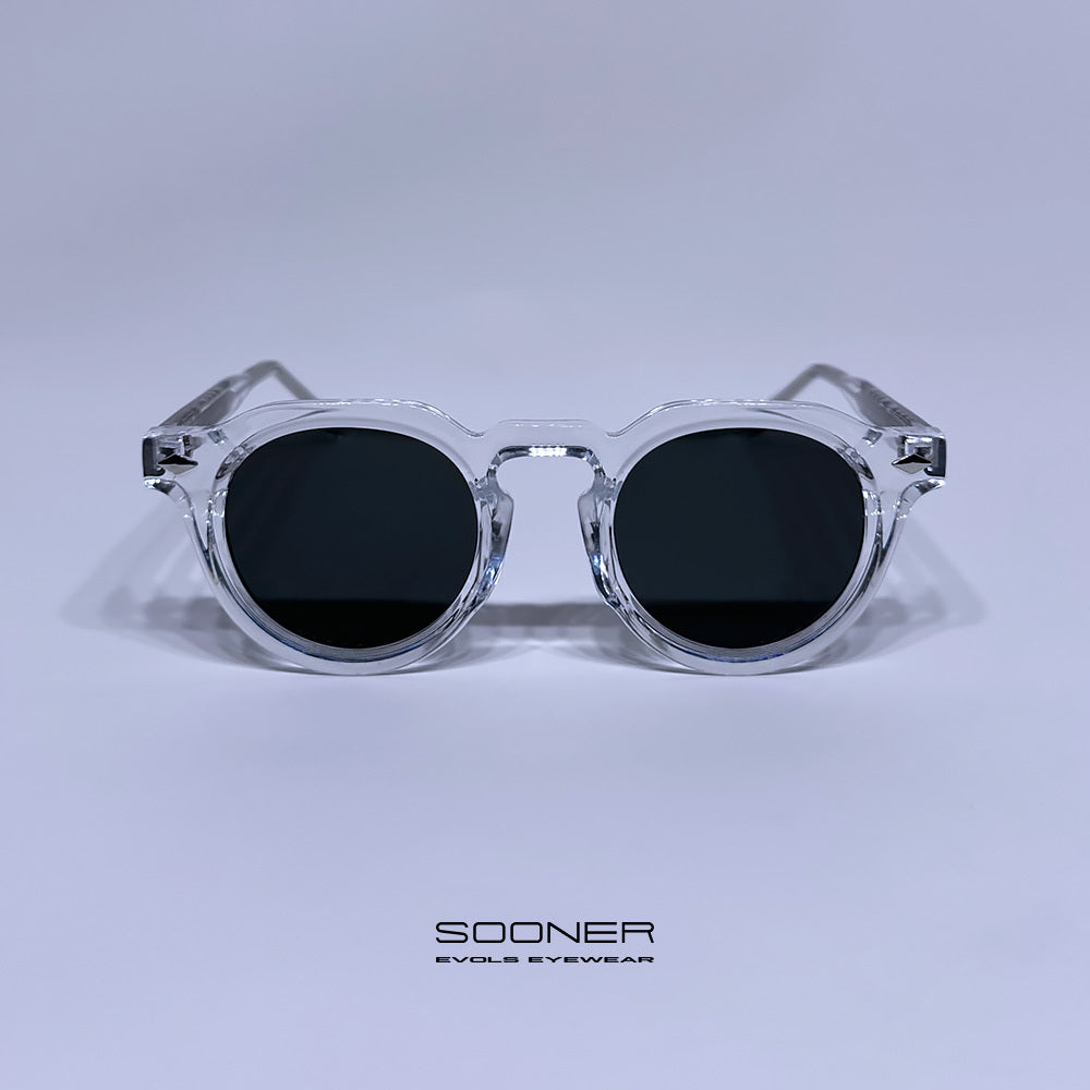 SOONER TRANSPARENT/BLACK - Evols 1