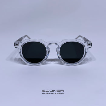 SOONER TRANSPARENT/BLACK - Evols 1