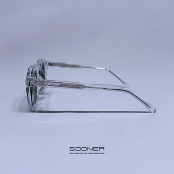 SOONER TRANSPARENT/BLACK - Evols 6
