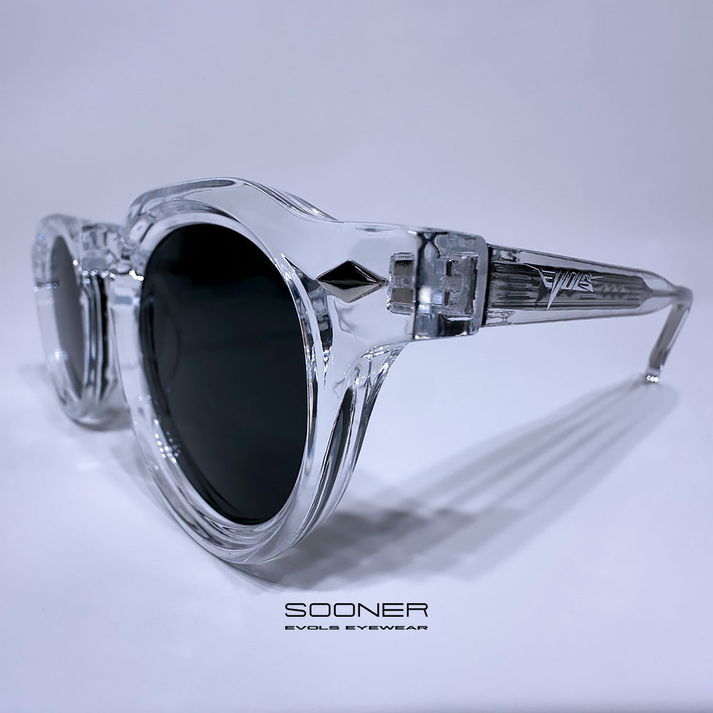 SOONER TRANSPARENT/BLACK - Evols 2