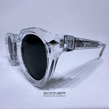 SOONER TRANSPARENT/BLACK - Evols 2