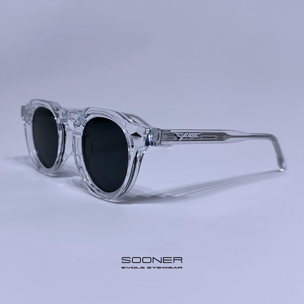SOONER TRANSPARENT/BLACK - Evols 4