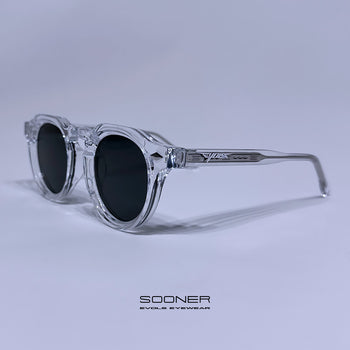 SOONER TRANSPARENT/BLACK - Evols 4