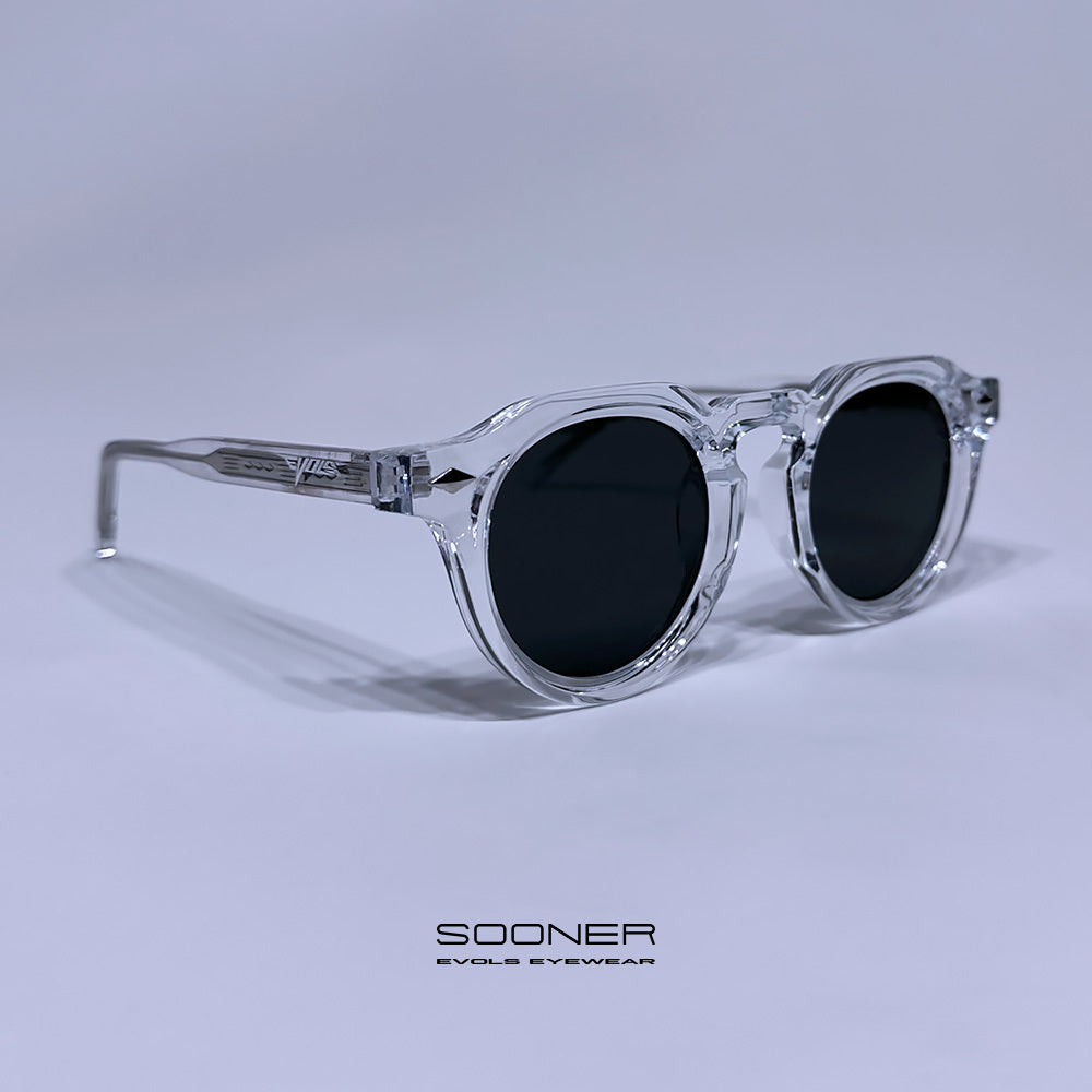 SOONER TRANSPARENT/BLACK - Evols 3