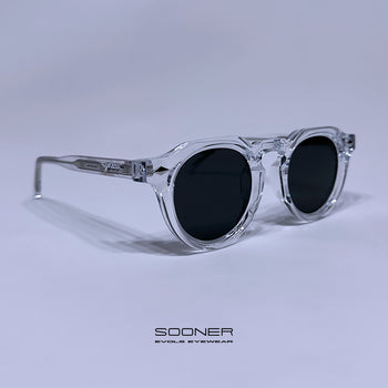 SOONER TRANSPARENT/BLACK - Evols 3