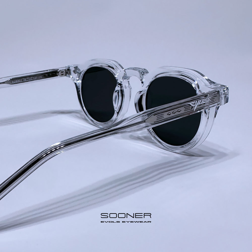 SOONER TRANSPARENT/BLACK - Evols 5