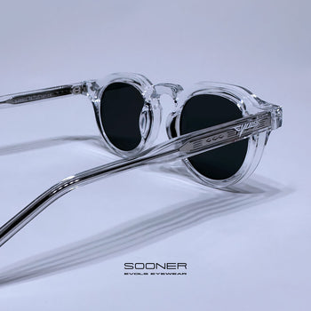SOONER TRANSPARENT/BLACK - Evols 5