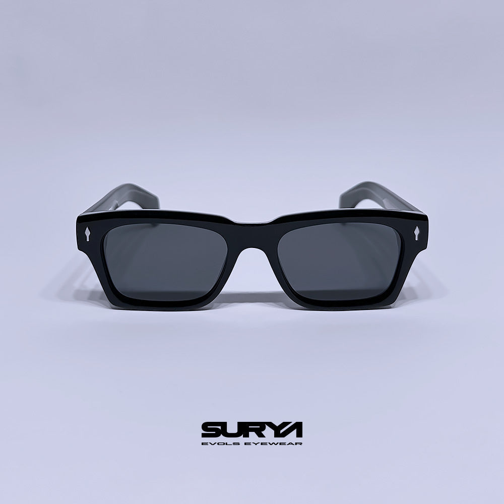 SURYA BLACK/BLACK - Evols 1