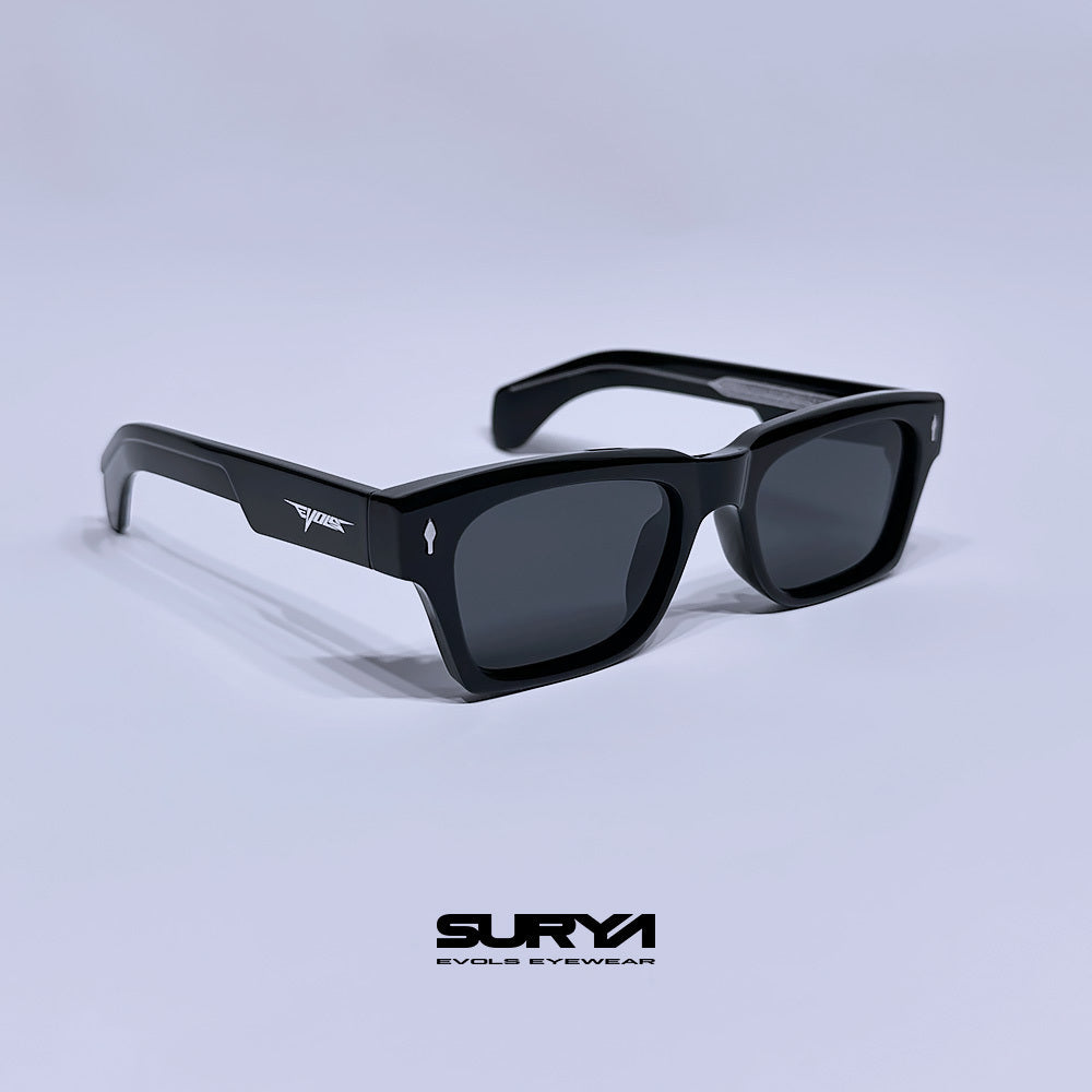 SURYA BLACK/BLACK - Evols 3