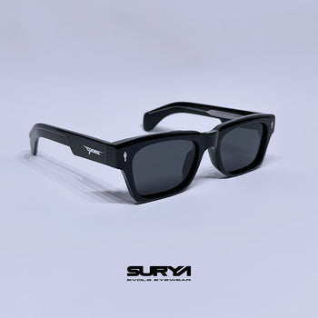 SURYA BLACK/BLACK - Evols 3