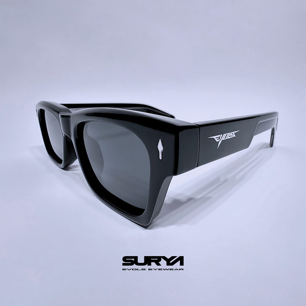 SURYA BLACK/BLACK - Evols 2