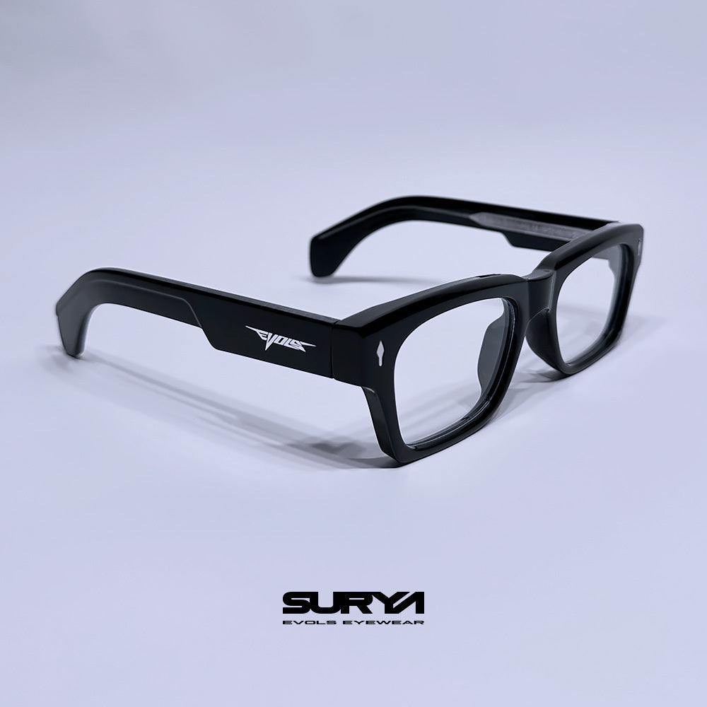 SURYA BLACK [FILTRO LUZ AZUL] - Evols 3