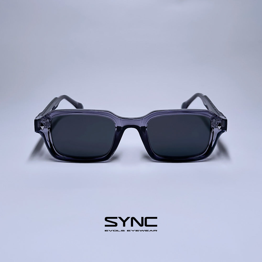 SYNC TRANSPARENT PURPLE/BLACK - Evols 1