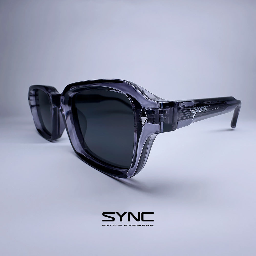 SYNC TRANSPARENT PURPLE/BLACK - Evols 2