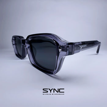 SYNC TRANSPARENT PURPLE/BLACK - Evols 2