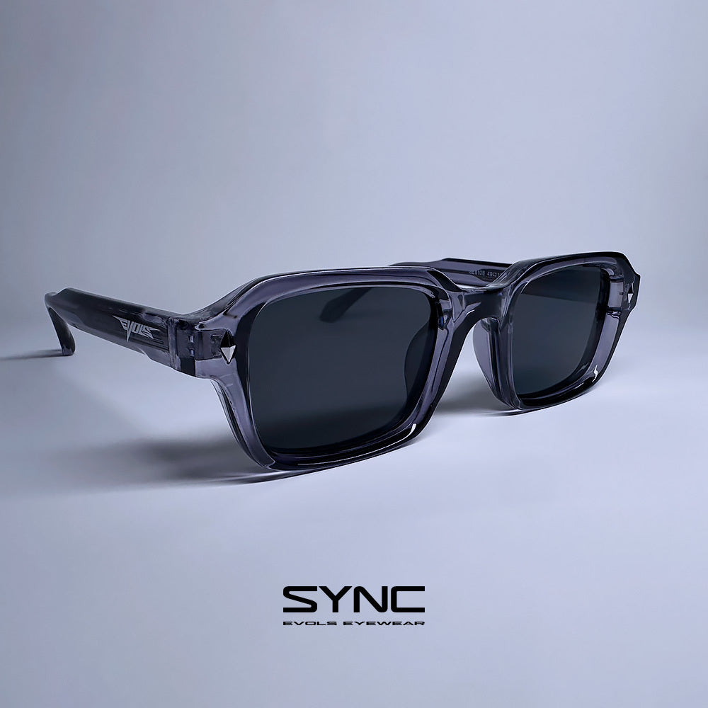SYNC TRANSPARENT PURPLE/BLACK - Evols 3