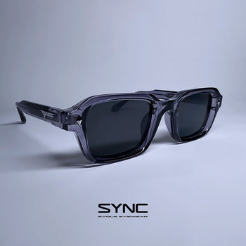 SYNC TRANSPARENT PURPLE/BLACK - Evols 3
