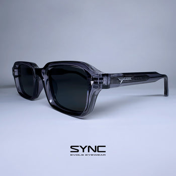 SYNC TRANSPARENT PURPLE/BLACK - Evols 5