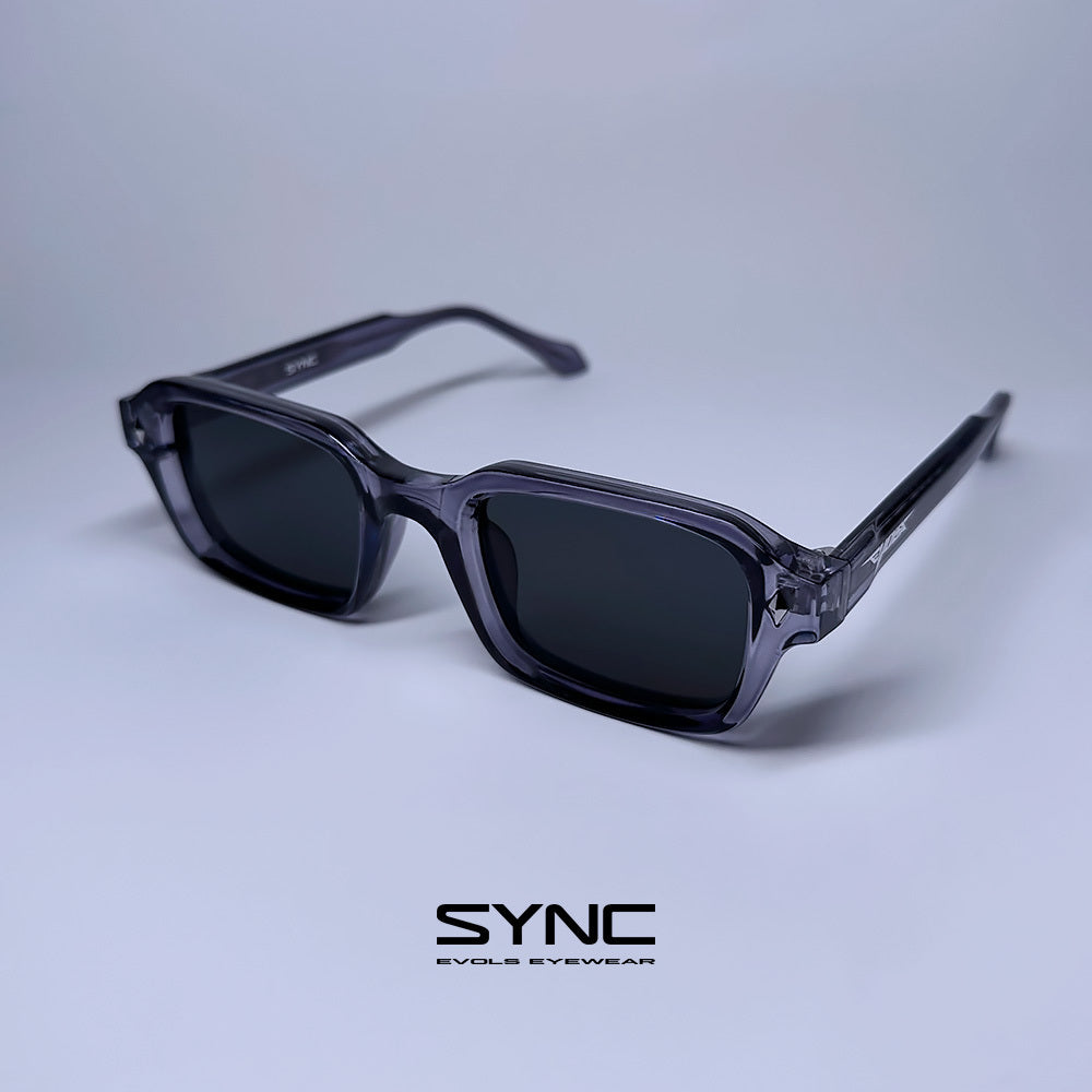 SYNC TRANSPARENT PURPLE/BLACK - Evols 4