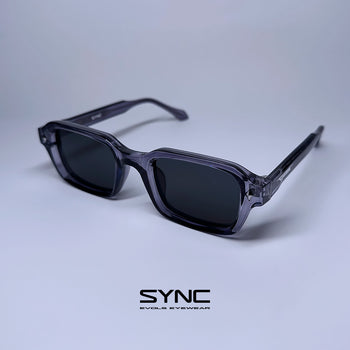 SYNC TRANSPARENT PURPLE/BLACK - Evols 4