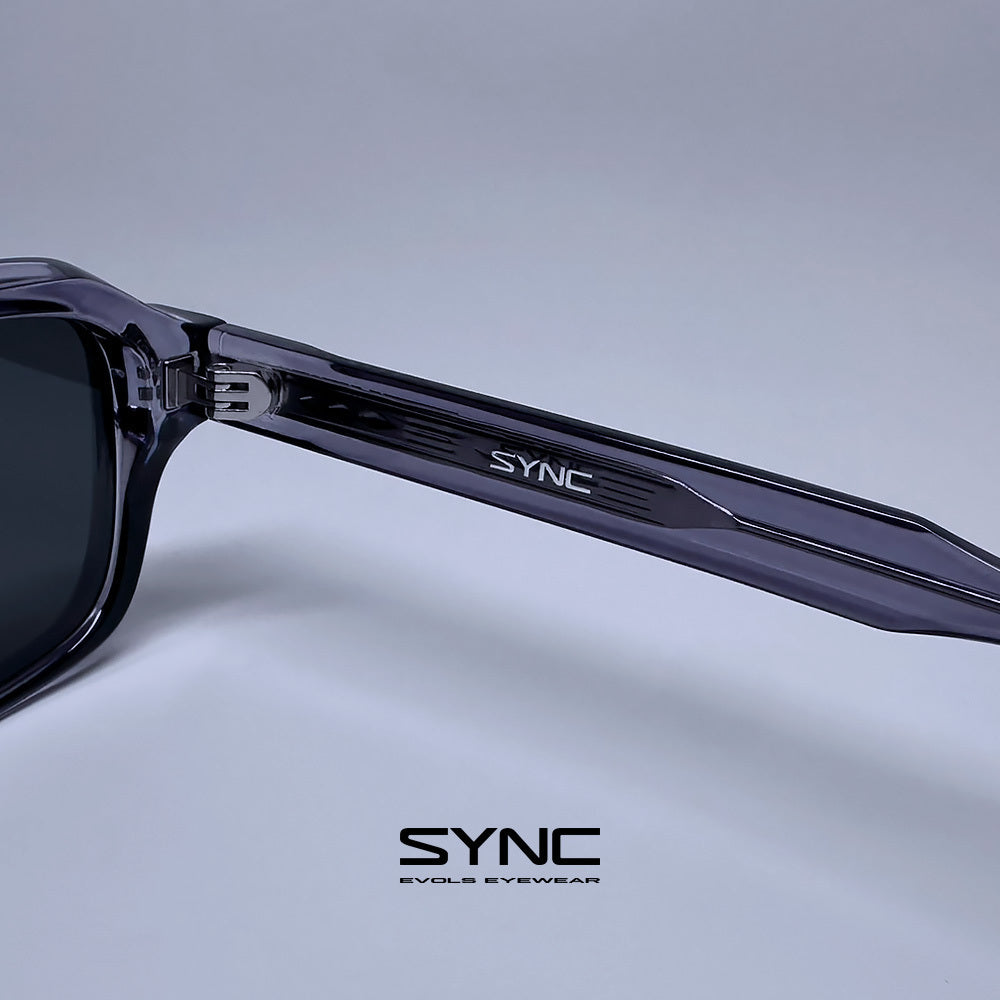 SYNC TRANSPARENT PURPLE/BLACK - Evols 6