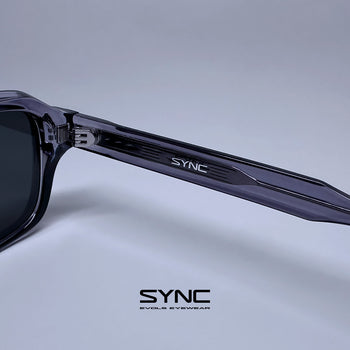 SYNC TRANSPARENT PURPLE/BLACK - Evols 6