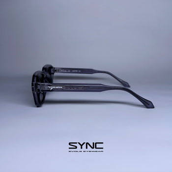 SYNC TRANSPARENT PURPLE/BLACK - Evols 7