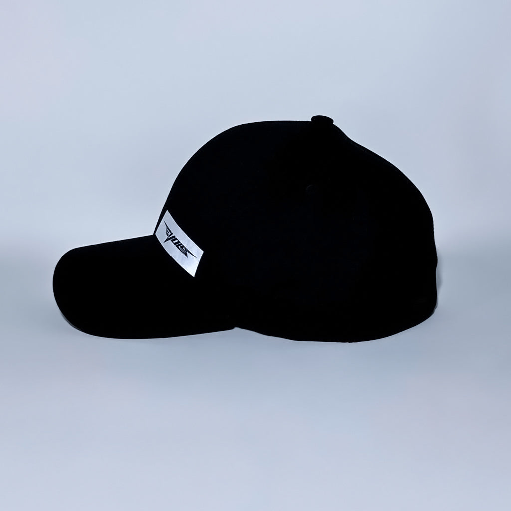 BONÉ FLEXFIT EVOLS BLACK REFLECTIVE - Evols 6