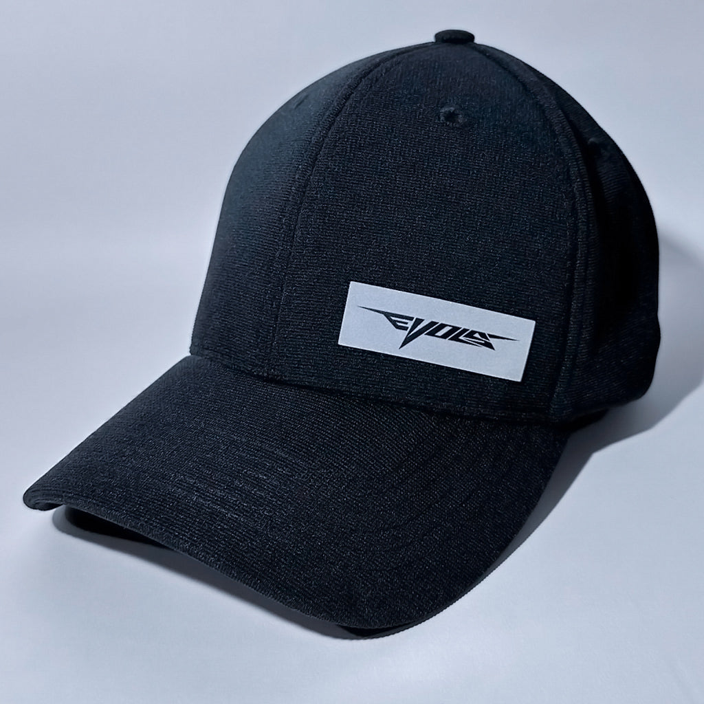 BONÉ FLEXFIT EVOLS BLACK REFLECTIVE - Evols 8