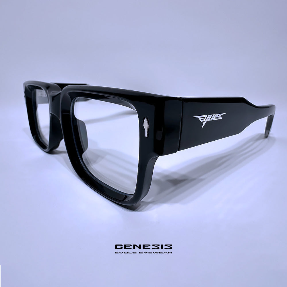 GENESIS BLACK [FILTRO LUZ AZUL] - Evols 2