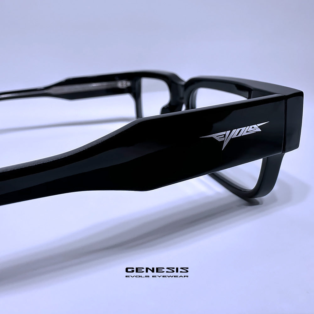 GENESIS BLACK [FILTRO LUZ AZUL] - Evols 5