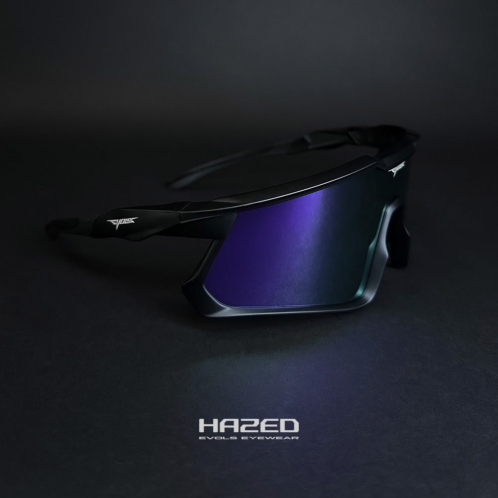 HAZED BLACK/PURPLE - Evols 10