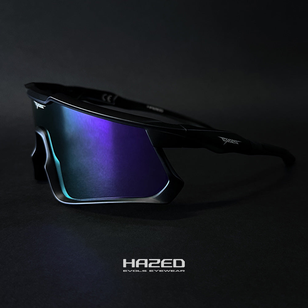 HAZED BLACK/PURPLE - Evols 9