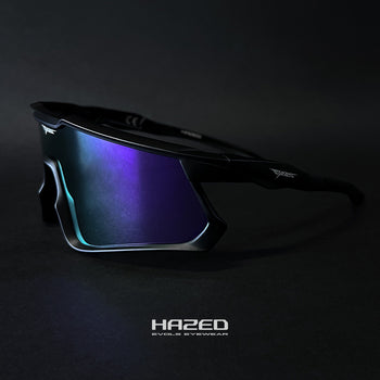 HAZED BLACK/PURPLE - Evols 9