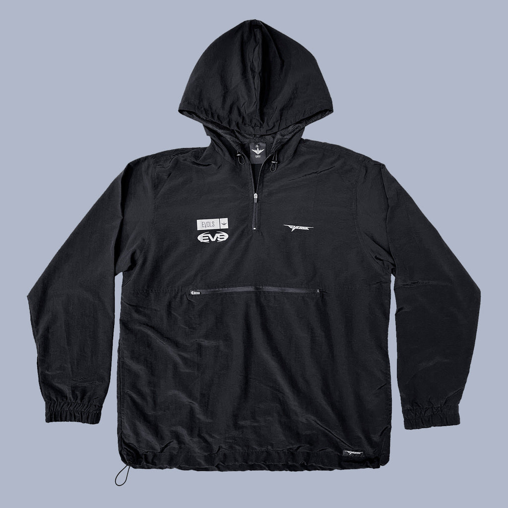 JAQUETA EVOLS ANORAK BLACK - Evols 1