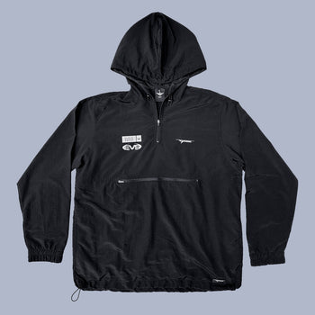 JAQUETA EVOLS ANORAK BLACK - Evols 1