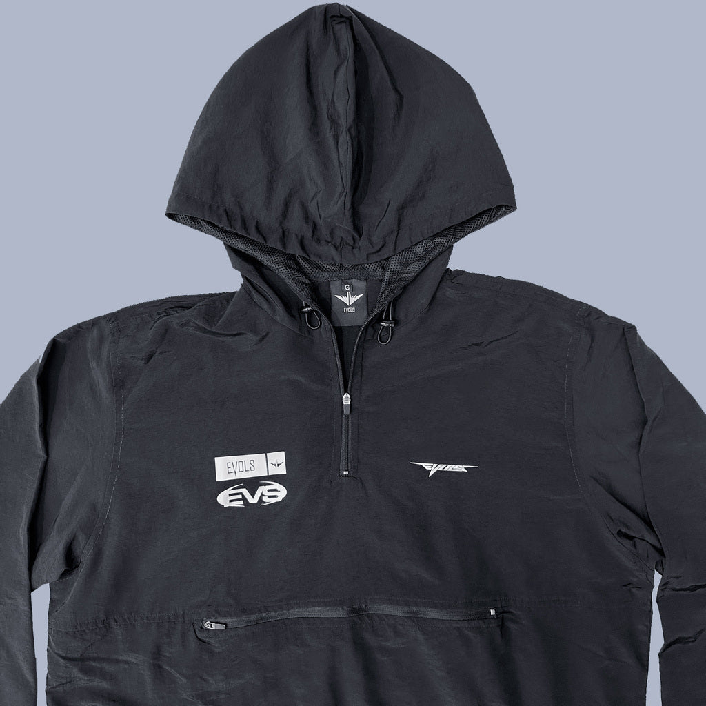 JAQUETA EVOLS ANORAK BLACK - Evols 2