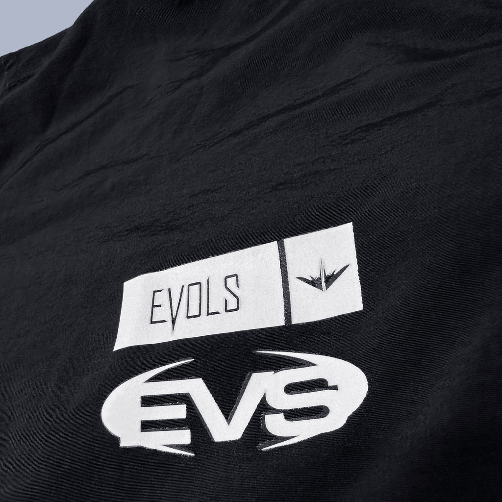 JAQUETA EVOLS ANORAK BLACK - Evols 4