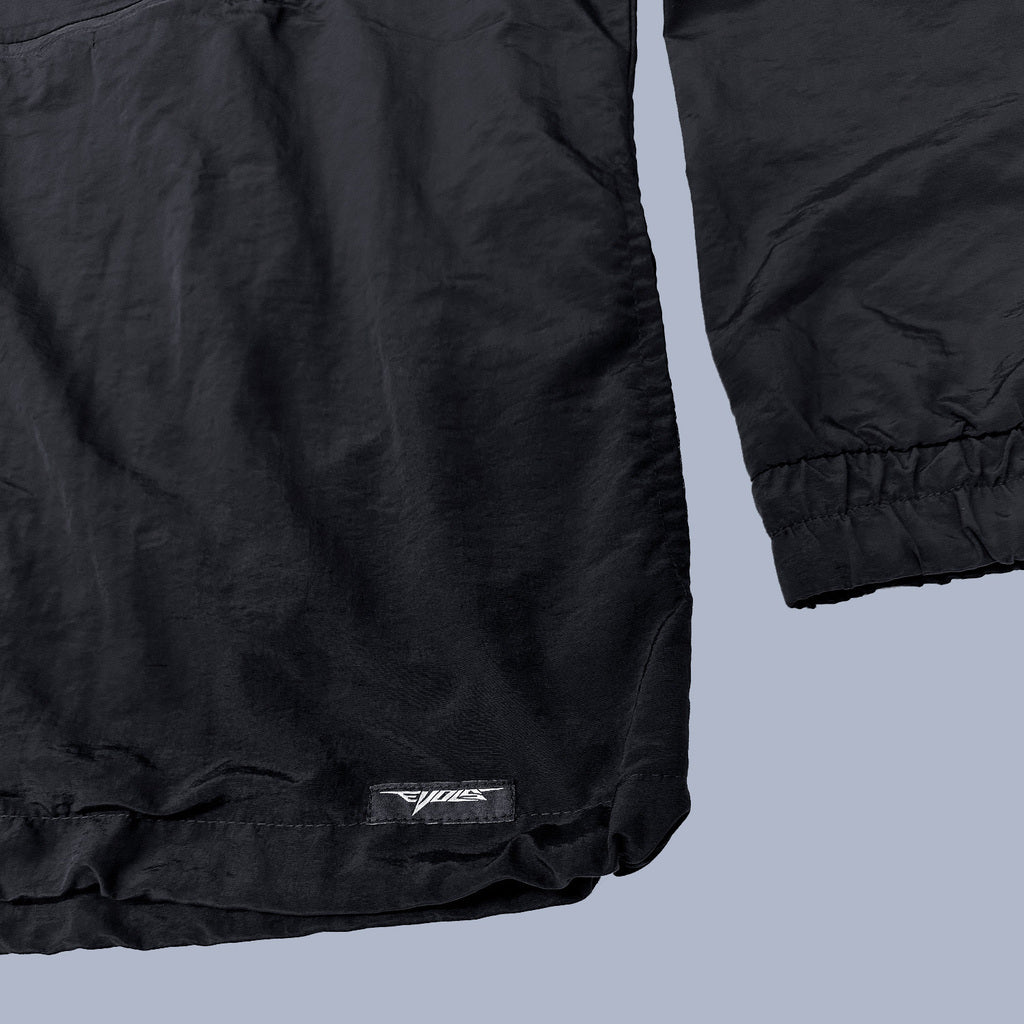 JAQUETA EVOLS ANORAK BLACK - Evols 6