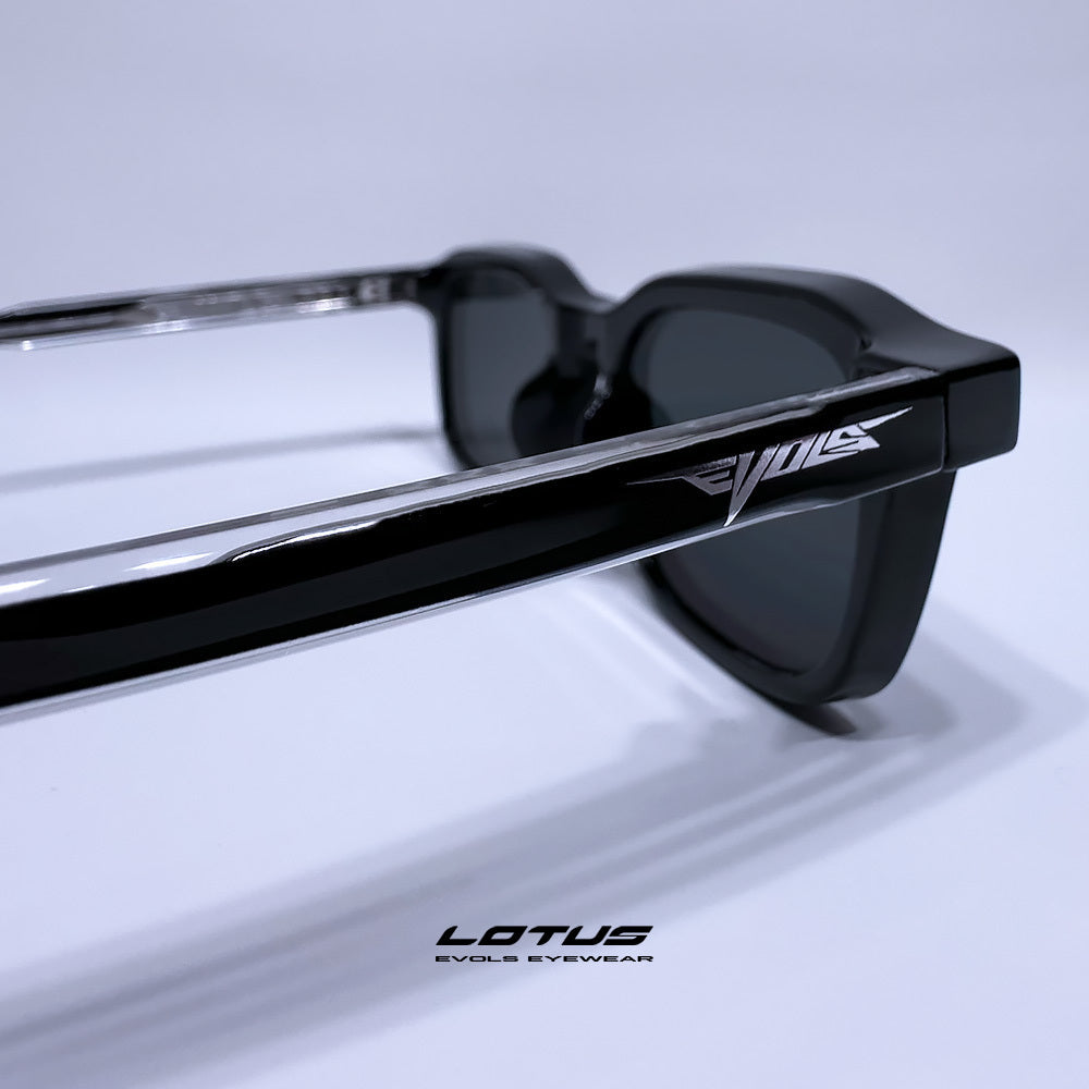 LOTUS BLACK/BLACK - Evols 5