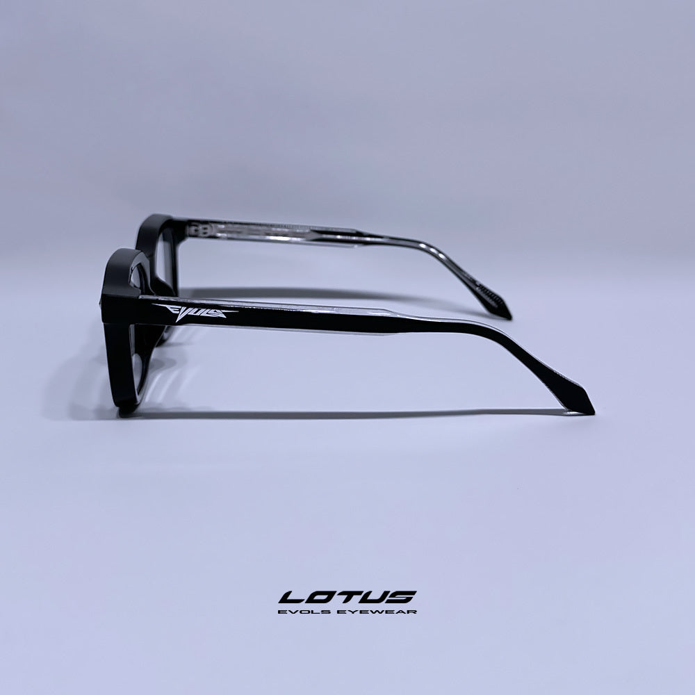 LOTUS BLACK [FILTRO LUZ AZUL] - Evols 6
