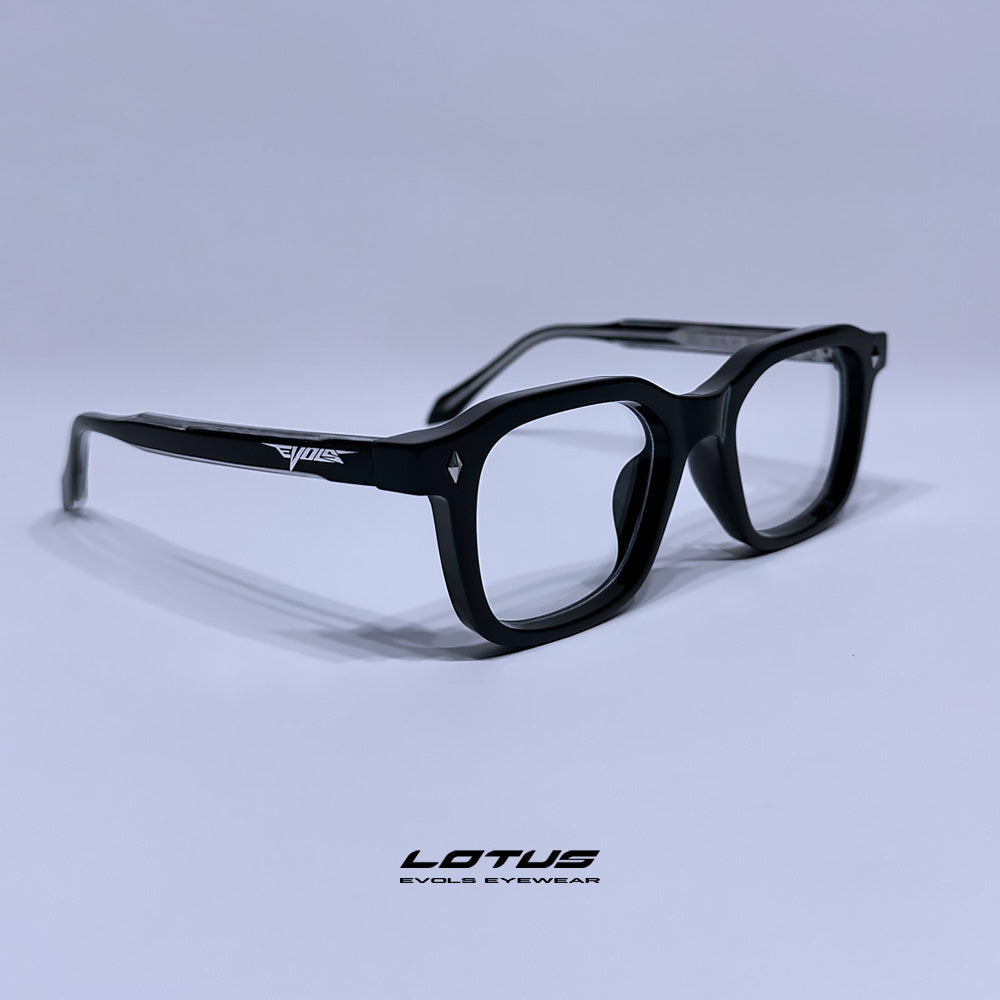 LOTUS BLACK [FILTRO LUZ AZUL] - Evols 3