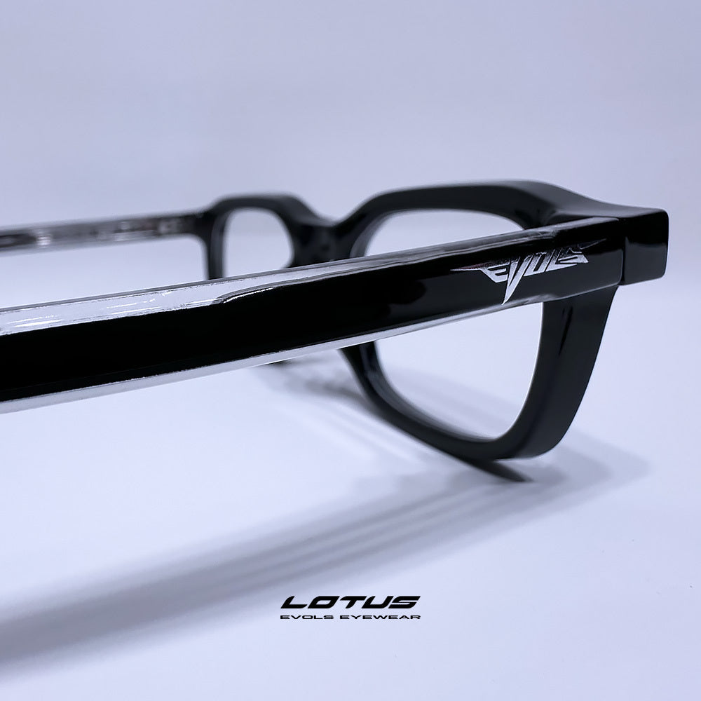 LOTUS BLACK [FILTRO LUZ AZUL] - Evols 5