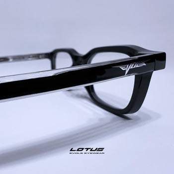 LOTUS BLACK [FILTRO LUZ AZUL] - Evols 5