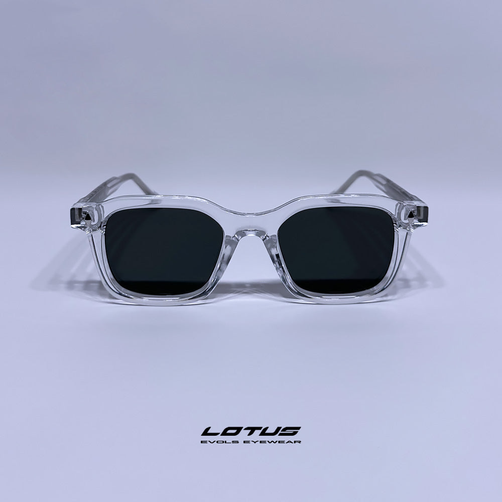 LOTUS TRANSPARENT/BLACK - Evols 1