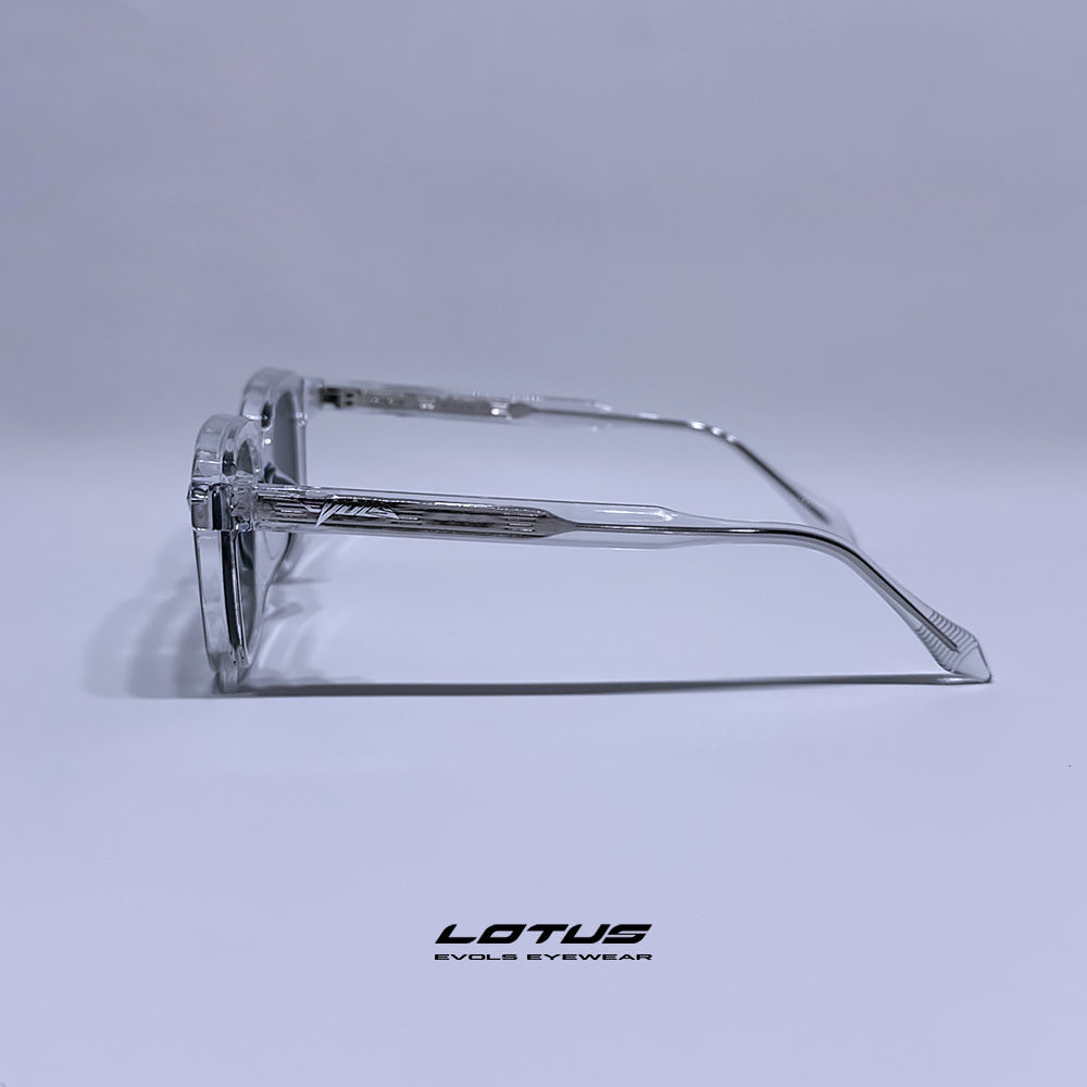 LOTUS TRANSPARENT/BLACK - Evols 6