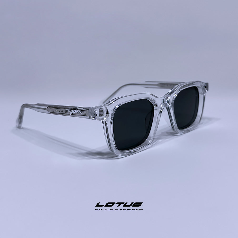 LOTUS TRANSPARENT/BLACK - Evols 3
