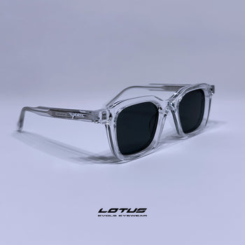 LOTUS TRANSPARENT/BLACK - Evols 3