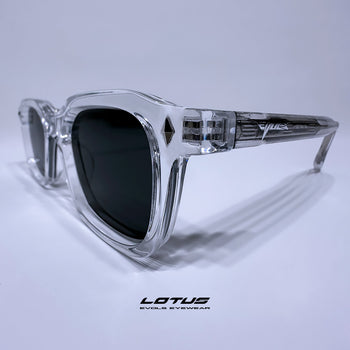 LOTUS TRANSPARENT/BLACK - Evols 2