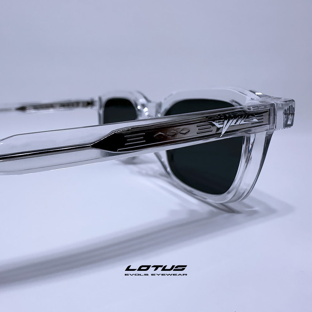 LOTUS TRANSPARENT/BLACK - Evols 5